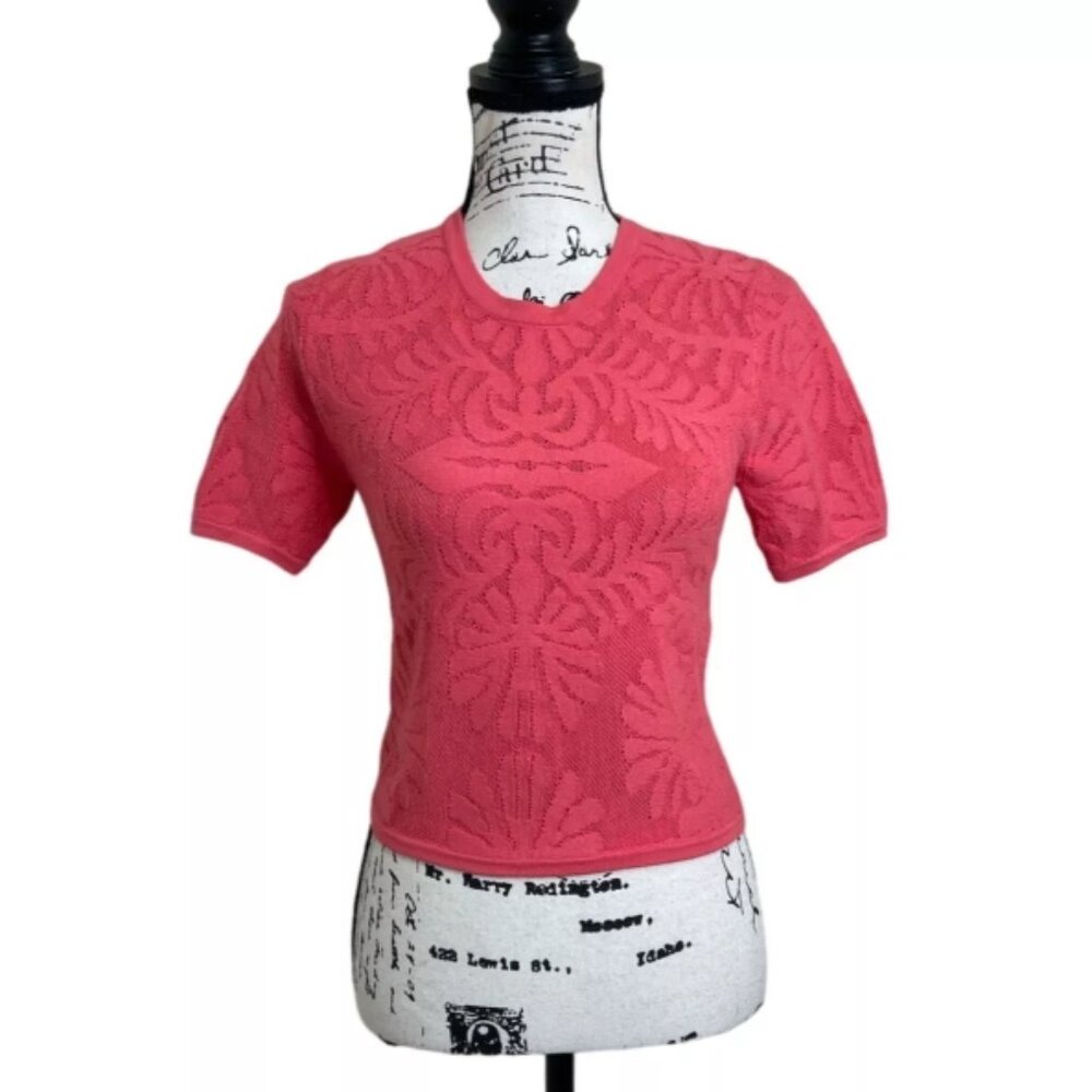 Christian Lacroix Summer Knit Sweater & Skirt Set, size S - Picture 3 of 11